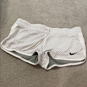 Nike White & Grey reversible shorts